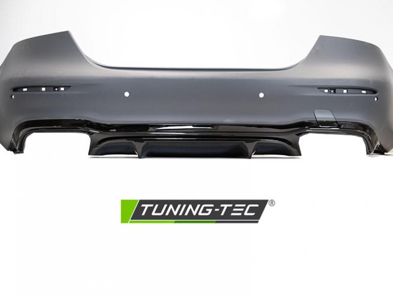 Upgrade Design Heckstoßstange für Mercedes-Benz E-Klasse W213 20-23 mit PDC