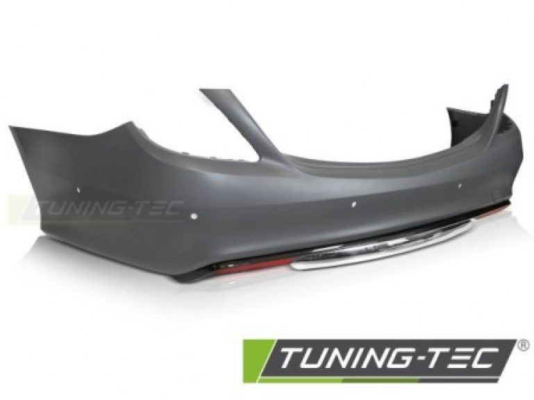 Upgrade Sport Design Heckstoßstange für Mercedes-Benz S-Klasse W222 13-17 mit PDC