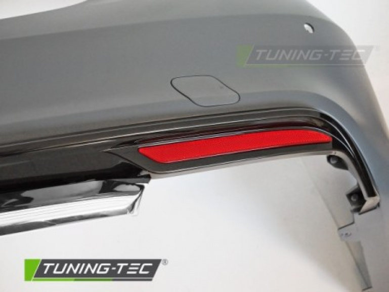 Upgrade Sport Design Heckstoßstange für Mercedes-Benz S-Klasse W222 13-17 mit PDC