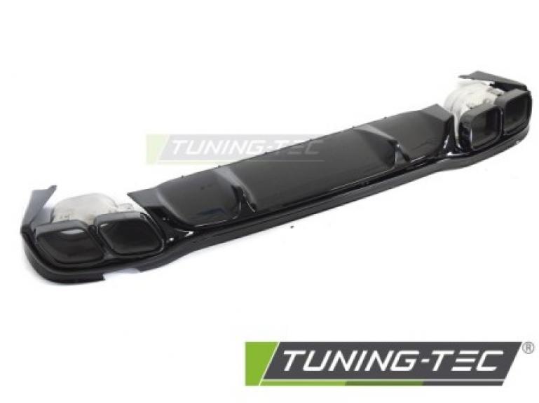 Upgrade Design Heckdiffusor für Mercedes-Benz E-Klasse W213/S213 20-23 inkl. Zubehör und Auspuffblenden