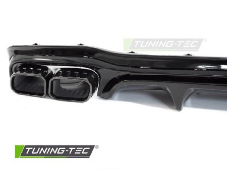 Preview: Upgrade Design Heckdiffusor für Mercedes-Benz E-Klasse W213/S213 20-23 inkl. Zubehör und Auspuffblenden