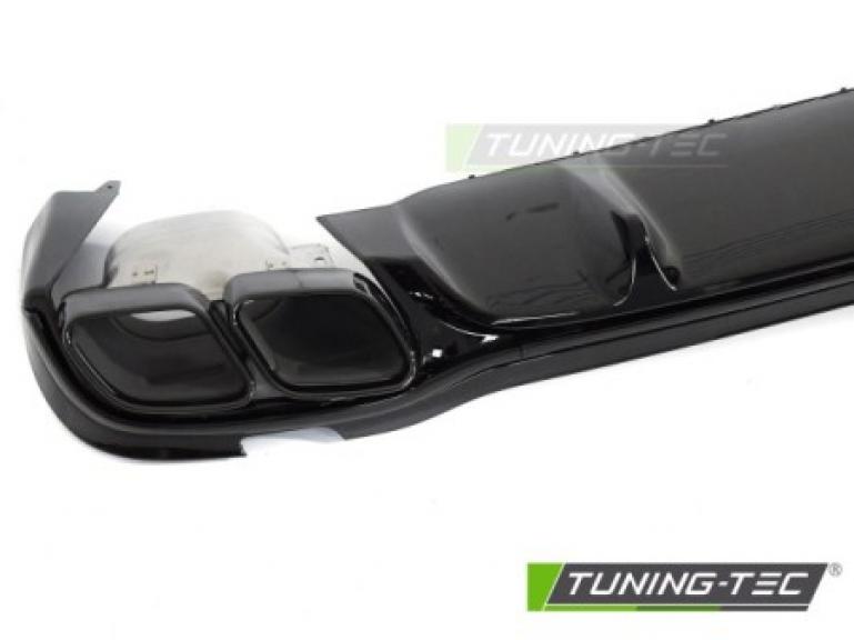 Preview: Upgrade Design Heckdiffusor für Mercedes-Benz E-Klasse W213/S213 20-23 inkl. Zubehör und Auspuffblenden