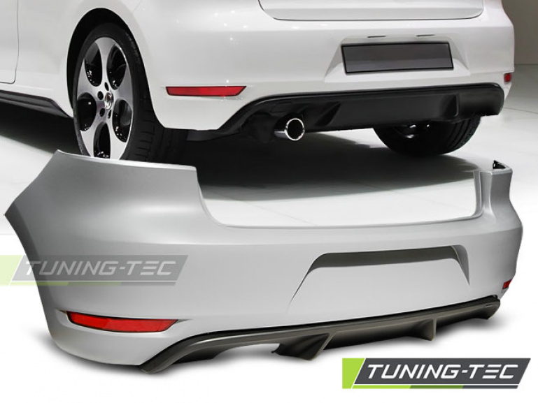 Upgrade Design Heckstoßstange für VW Golf 6 3/5 Türer 6 08-12