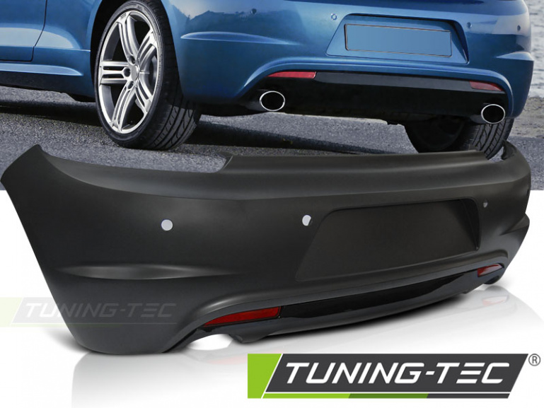 Upgrade Design Heckstoßstange VW Scirocco III 08-04.14 mit PDC