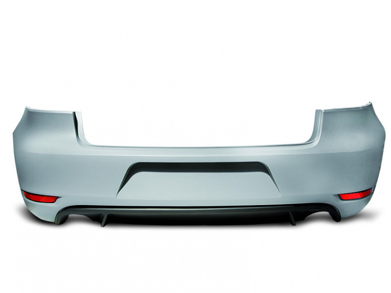 Upgrade Design Heckstoßstange für VW Golf 6 3/5 Türer 08-12