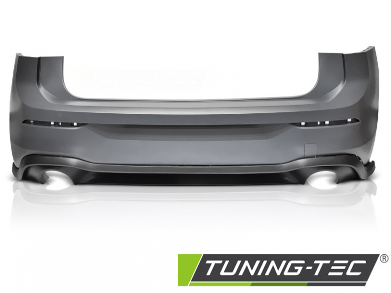 Upgrade Design Heckstoßstange für Volkswagen Golf 8 (VIII) 19-24 inkl. Zubehör