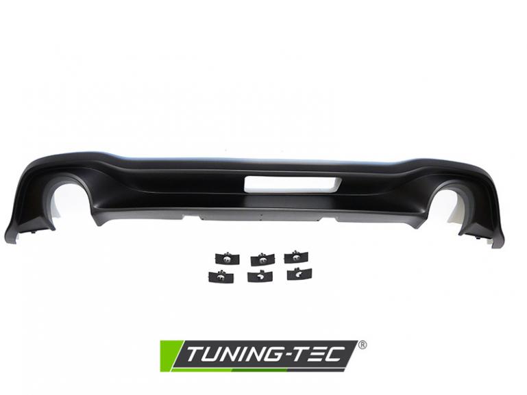 Upgrade Design Heckstoßstange für Volkswagen Golf 8 (VIII) 19-24 inkl. Zubehör