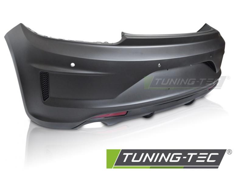 Upgrade Sport Design Heckstoßstange passend für VW Scirocco III 14-17