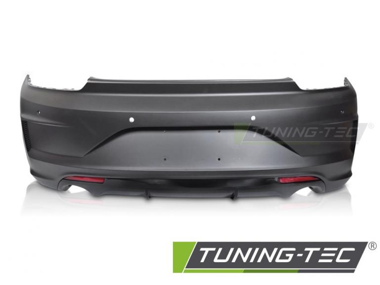 Preview: Upgrade Sport Design Heckstoßstange passend für VW Scirocco III 14-17