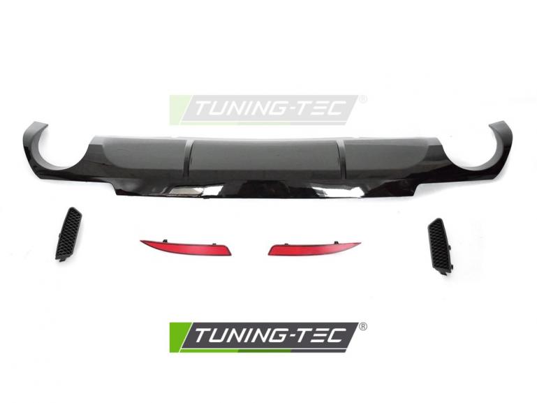 Preview: Upgrade Sport Design Heckstoßstange passend für VW Scirocco III 14-17