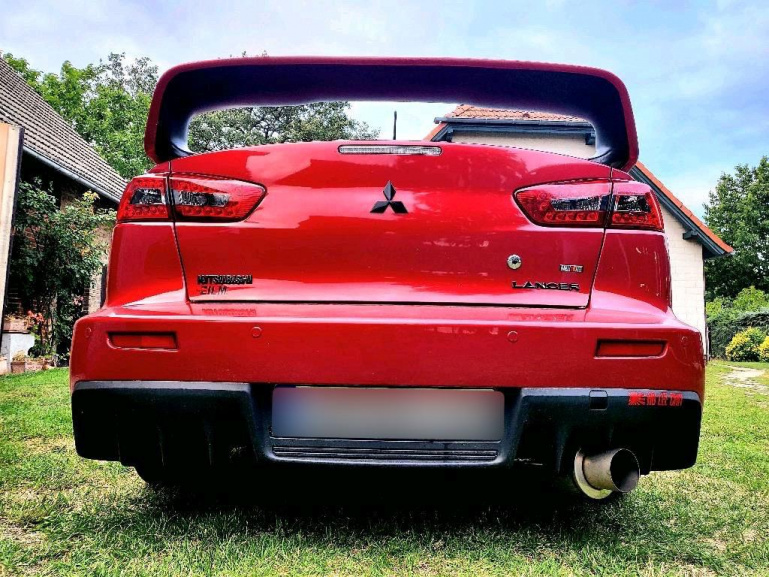 Upgrade Design Heckstoßstange für Mitsubishi Lancer 9G Lim. 09-15
