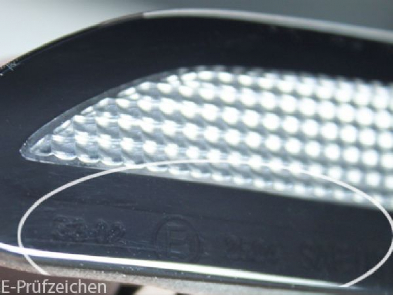 LED Bremsleuchte für VW Golf 6, Golf 7, Polo 6R, UP, u.a. smoke