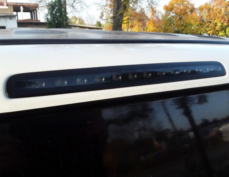 LED Bremsleuchte schwarz Klarglas für VW T5 Bus 03-15 mit Heckklappe