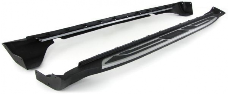 Upgrade Design Trittbretter / Einstiegsleisten für Jeep Grand Cherokee (WK2) 10-17