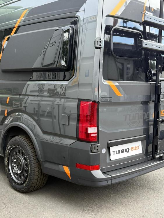Voll LED Upgrade Design Rückleuchten Set für VW CRAFTER / MAN TGE 2017+ rot/weiß mit dyn. Blinker