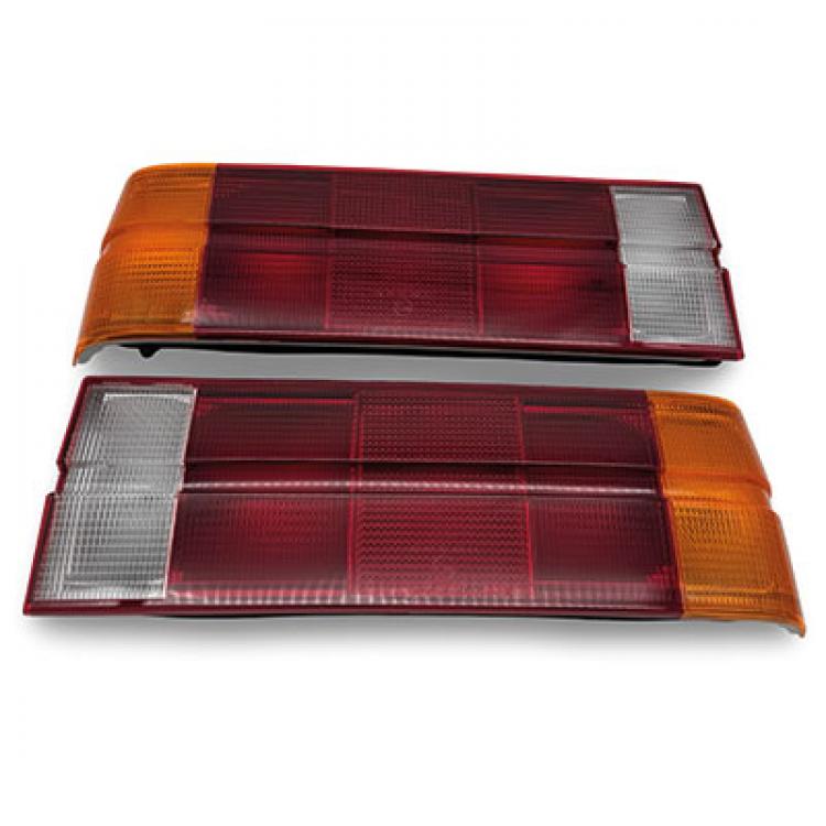 Upgrade Classic Design Rückleuchten Set für BMW 3er E30 Limousine/Cabrio 82-87 rot/orange/weiß
