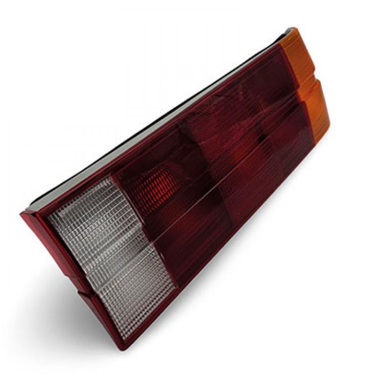 Upgrade Classic Design Rückleuchten Set für BMW 3er E30 Limousine/Cabrio 82-87 rot/orange/weiß