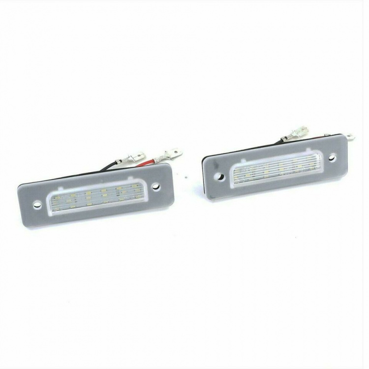 Upgrade LED Kennzeichenbeleuchtung für BMW 3er E30 / 5er E28 / 7er E23 / 6er E24 / M1 E26 Kaltweiß