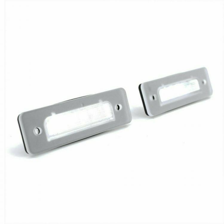 Upgrade LED Kennzeichenbeleuchtung für BMW 3er E30 / 5er E28 / 7er E23 / 6er E24 / M1 E26 Kaltweiß