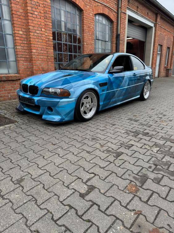 LED Upgrade Design Rückleuchten für BMW 3er E46 Coupe 99-03 schwarz/rauch mit LED Blinker