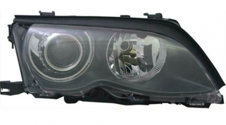 Upgrade Design Xenon Scheinwerfer für BMW 3er E46 01-05 schwarz