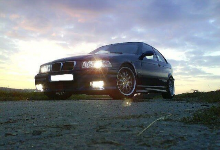 Upgrade Nebelscheinwerfer für BMW 3er E36 Coupe/Cabrio/Limo/Compact 91-98 chrom/klar Echtglas H1