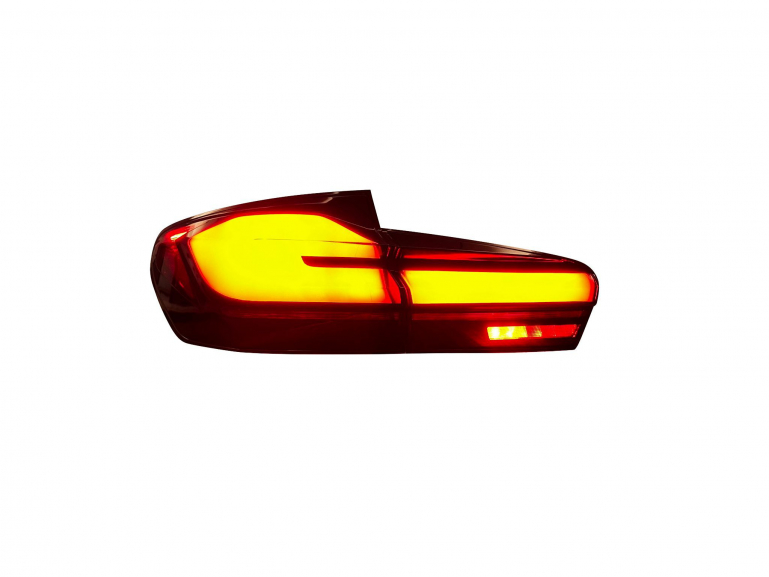Voll LED Upgrade Design Rückleuchten Set für BMW 5er F11 Touring (Kombi) 10-16 schwarz/rot/rauch dynamisch