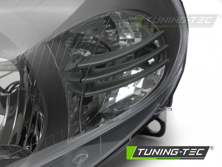 Repair-Line Scheinwerfer für Fiat Grande Punto 05-08 links (Fahrerseite) schwarz