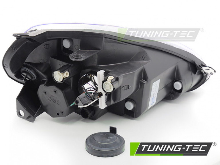 Repair-Line Scheinwerfer für Fiat Grande Punto 05-08 links (Fahrerseite) schwarz