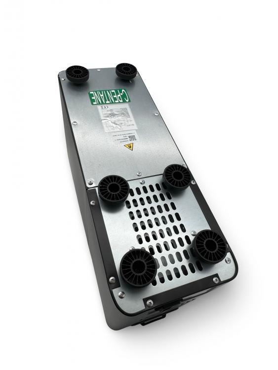 Upgrade+ "Freeze" Staufach Mittelkonsole Ablage für VW T5 03-09 mit Kühlfunktion, USB und Induktions-Ladung + App Steuerung