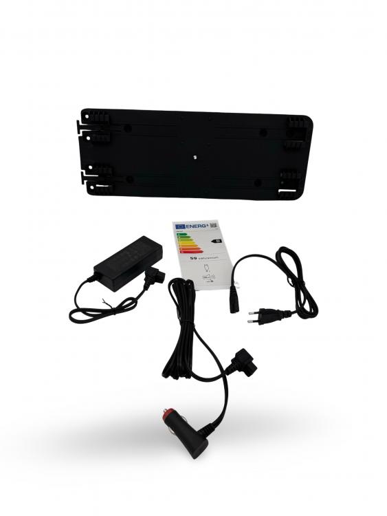 Upgrade+ "Freeze" Staufach Mittelkonsole Ablage für VW T5 03-09 mit Kühlfunktion, USB und Induktions-Ladung + App Steuerung