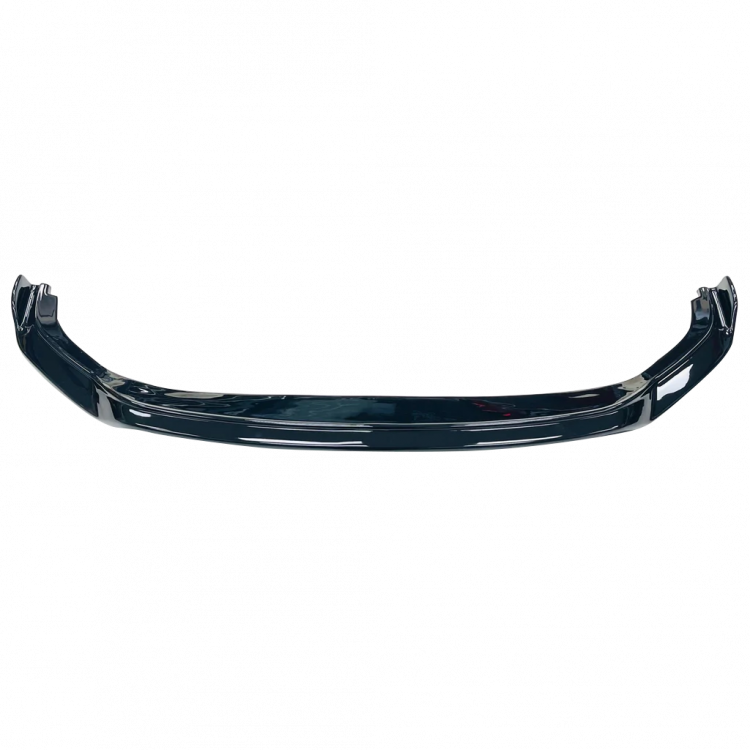 "Upgrade-Bus" Frontspoiler / Lippe V3 für VW T6.1 Transporter / Caravelle / Multivan 19-23 Hochglanz schwarz mit ABE