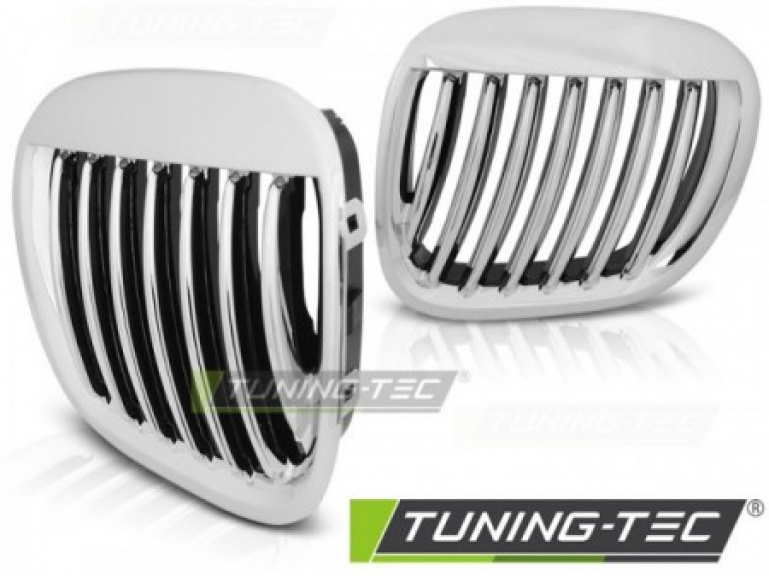 Upgrade Sportgrill Nieren für BMW Z3 96-02 chrom