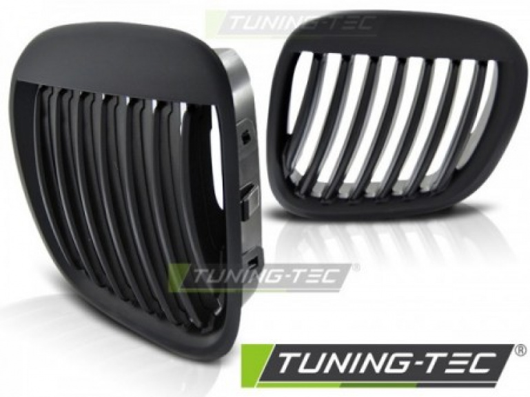 Upgrade Sportgrill Nieren für BMW Z3 96-02 matt schwarz