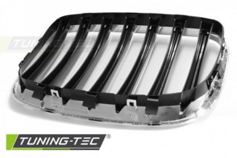 Upgrade Sportgrill Nieren für BMW X5 E70 / X6 E71 08-14 chrom
