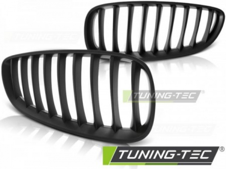 Upgrade Sportgrill Nieren für BMW Z4 E89 09-16 matt schwarz