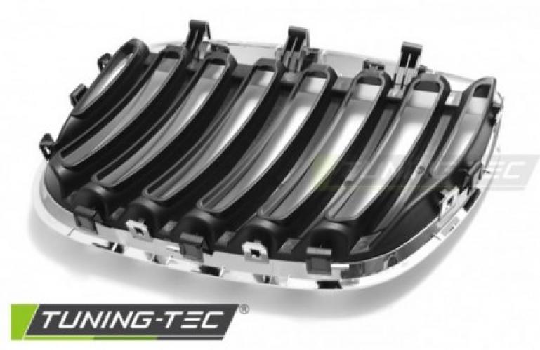 Upgrade Sportgrill Nieren für BMW X5 E53 Facelift 04-06 chrom