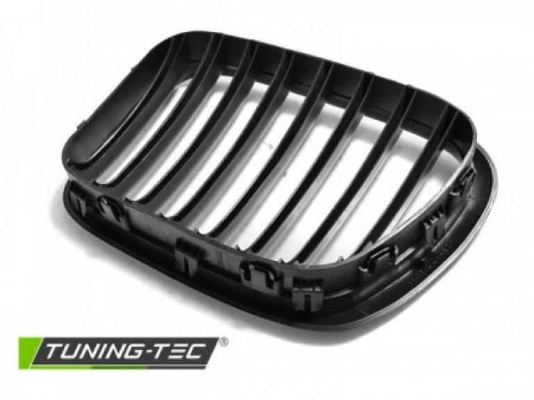 Upgrade Sportgrill Nieren für BMW X5 E53 99-03 Hochglanz schwarz