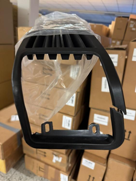 Upgrade Sportgrill / unterer Kühlergrill für Volkswagen T3 79-92 schwarz matt Südafrika-Version - B Ware