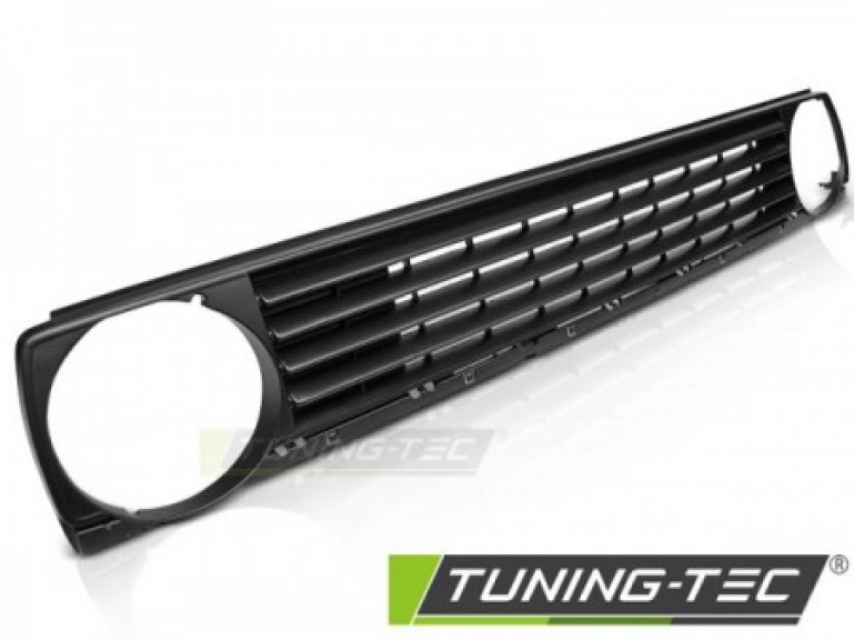 Upgrade Sportgrill / Kühlergrill für Volkswagen Golf 2 83-91 schwarz