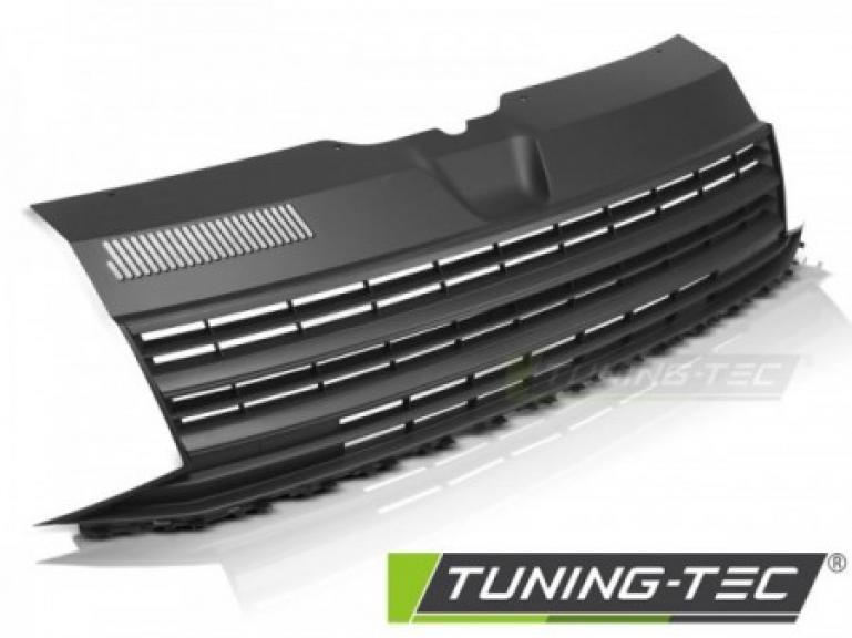 Upgrade Sportgrill / Kühlergrill für Volkswagen T6 15-19 matt schwarz