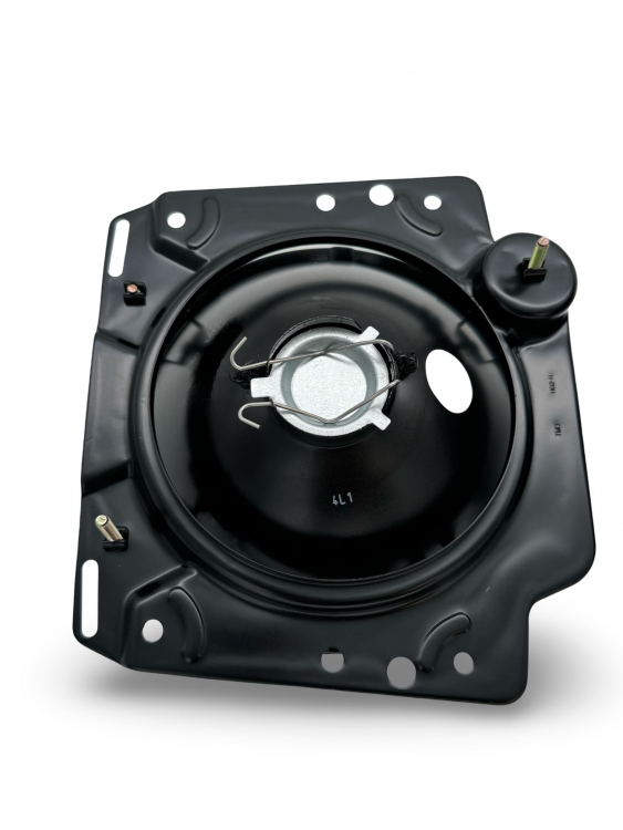 Upgrade Design geriffelte Scheinwerfer für VW Golf 2 83-91 smoke mit Fadenkreuz