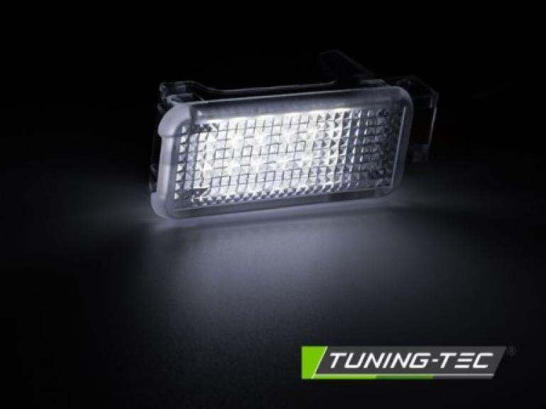 Upgrade LED Innenraum / Fußraumbeleuchtung für VW Golf 5 / 6 / New Beetle / Tiguan / Touareg Kaltweiß