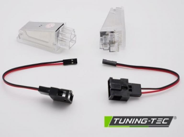 Upgrade LED Innenraum / Fußraumbeleuchtung für Audi A1 / A3 / A4 /A5 / A6 / A7 / TT in Kaltweiß