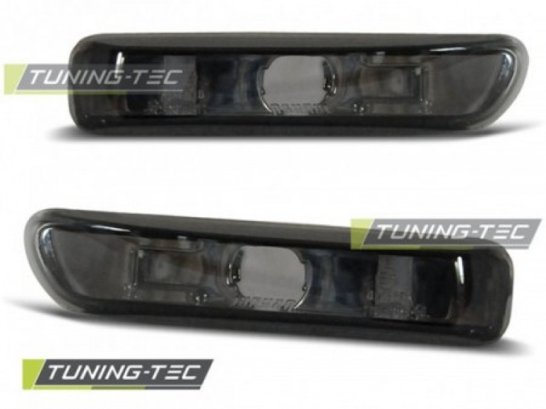 Upgrade Seitenblinker für BMW 3er E46 Coupe / Cabrio / Compact /Limousine 98-03 schwarz/rauch