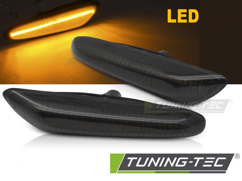 Upgrade Seitenblinker für BMW E46 / E60 / E87 / E90 schwarz