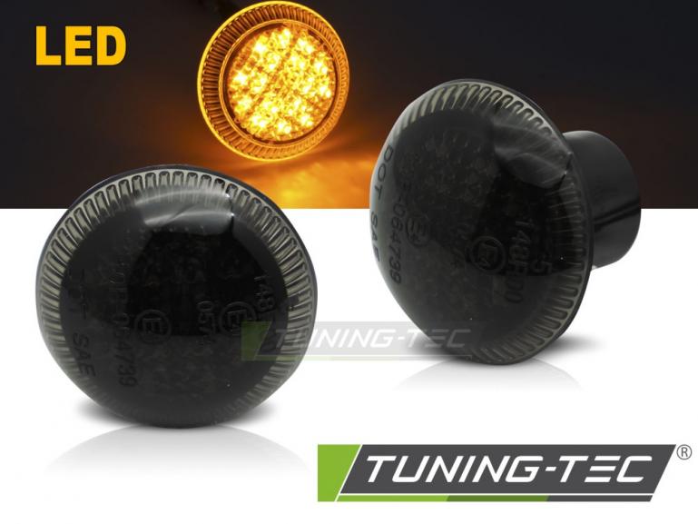 Upgrade Design LED Seitenblinker Set für Ford Tourneo Connect 12-22 schwarz