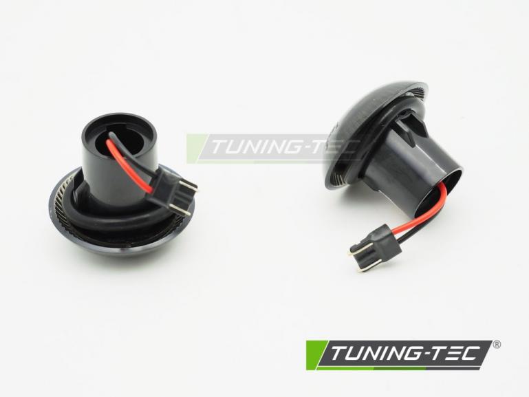 Upgrade Design LED Seitenblinker Set für Ford Tourneo Connect 12-22 schwarz