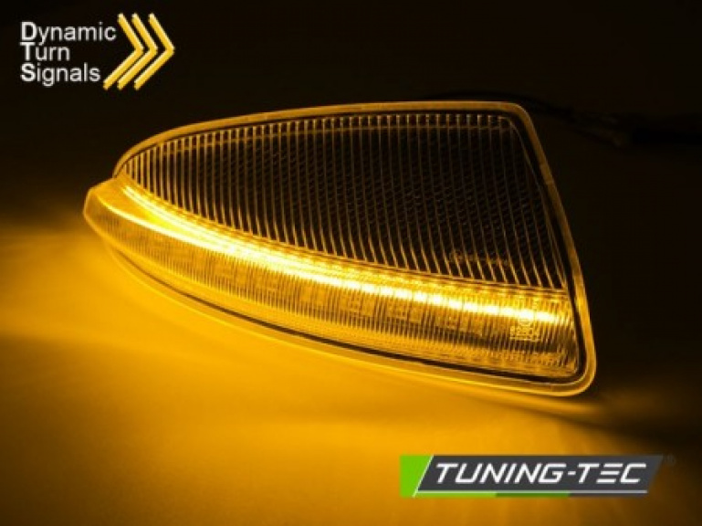 Upgrade LED Spiegelblinker für Mercedes Benz C-Klasse W204, Vito W639, ML W164 07-14 Weiß dynamisch