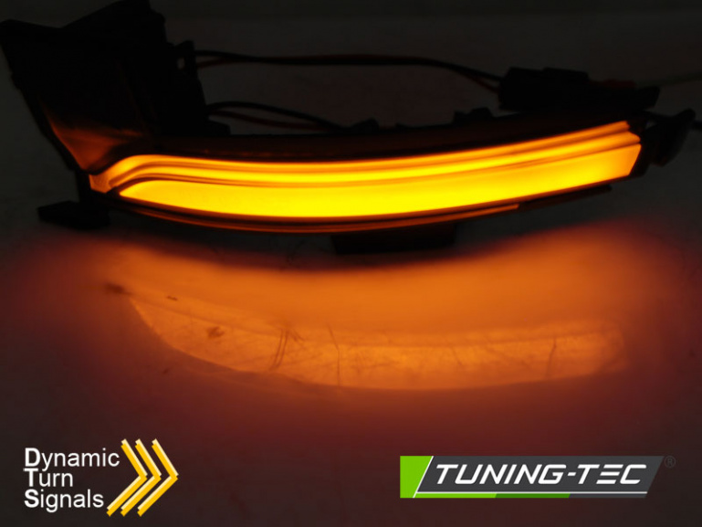 Upgrade LED Spiegelblinker für Skoda Kodiaq 16+ rauch dynamisch